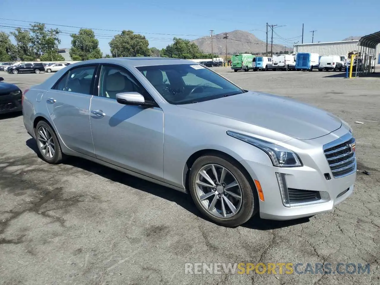 4 Photograph of a damaged car 1G6AR5SS2K0100550 CADILLAC CTS 2019