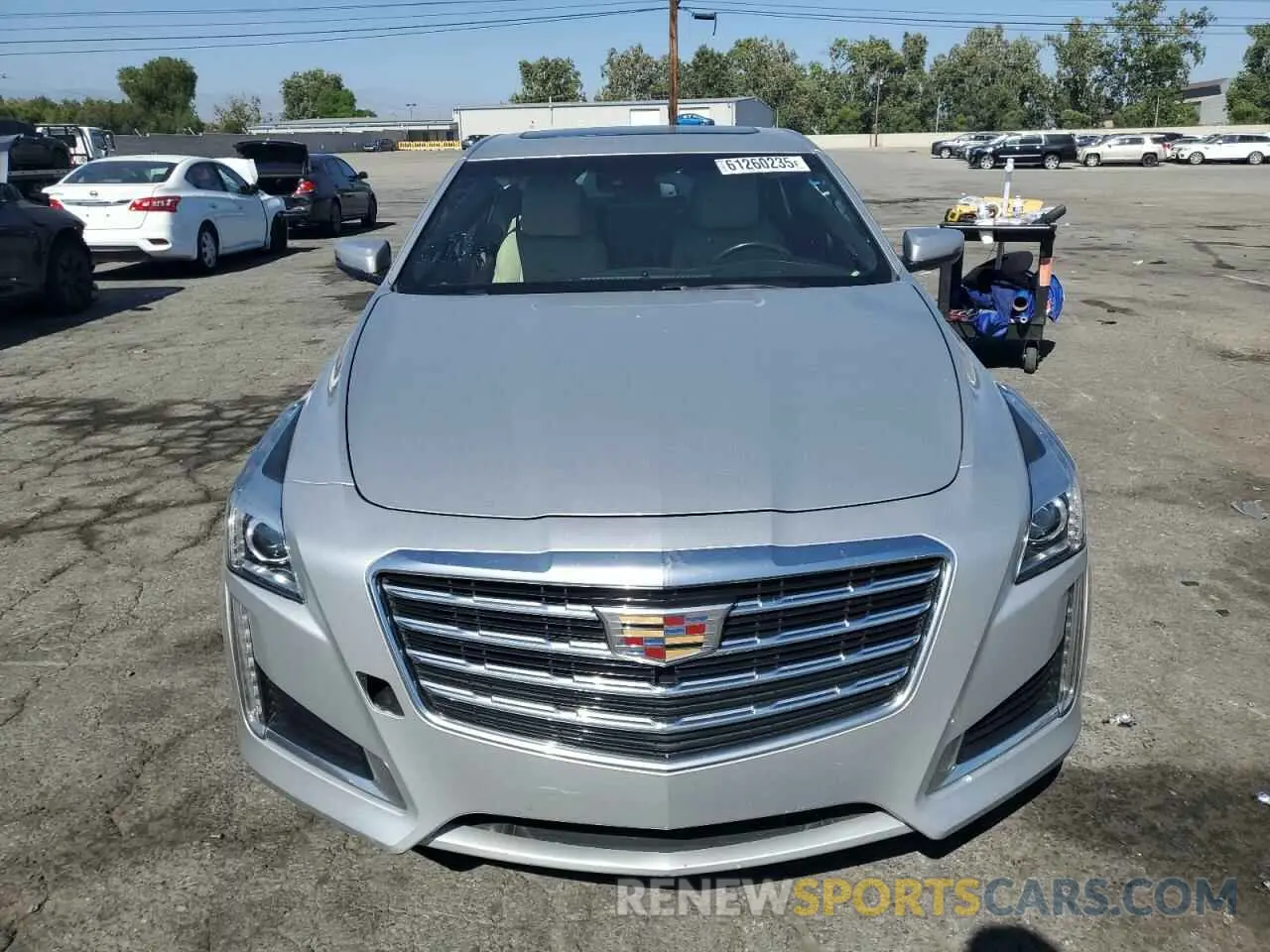5 Photograph of a damaged car 1G6AR5SS2K0100550 CADILLAC CTS 2019