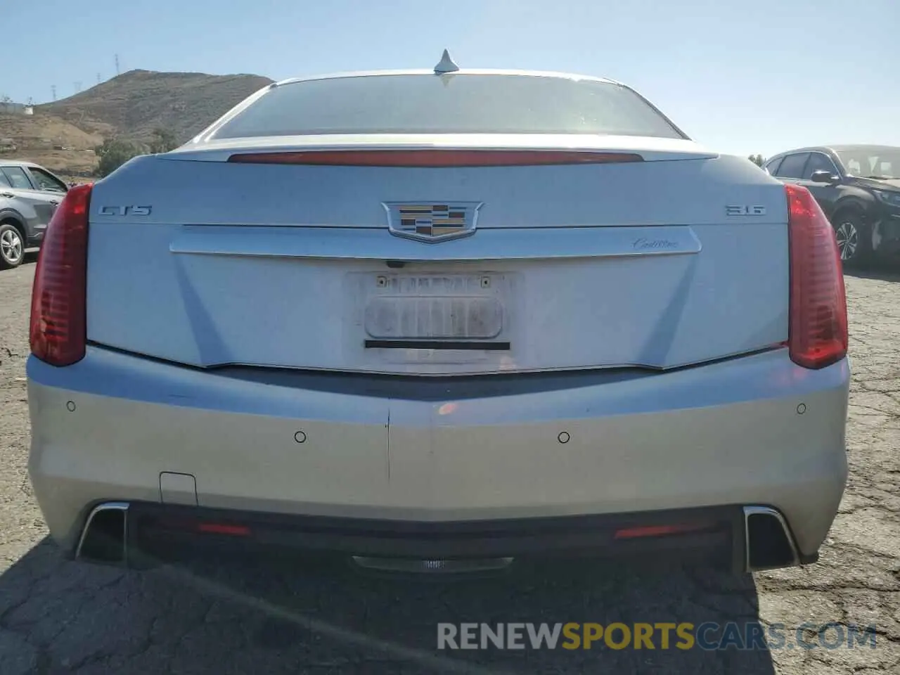 6 Photograph of a damaged car 1G6AR5SS2K0100550 CADILLAC CTS 2019