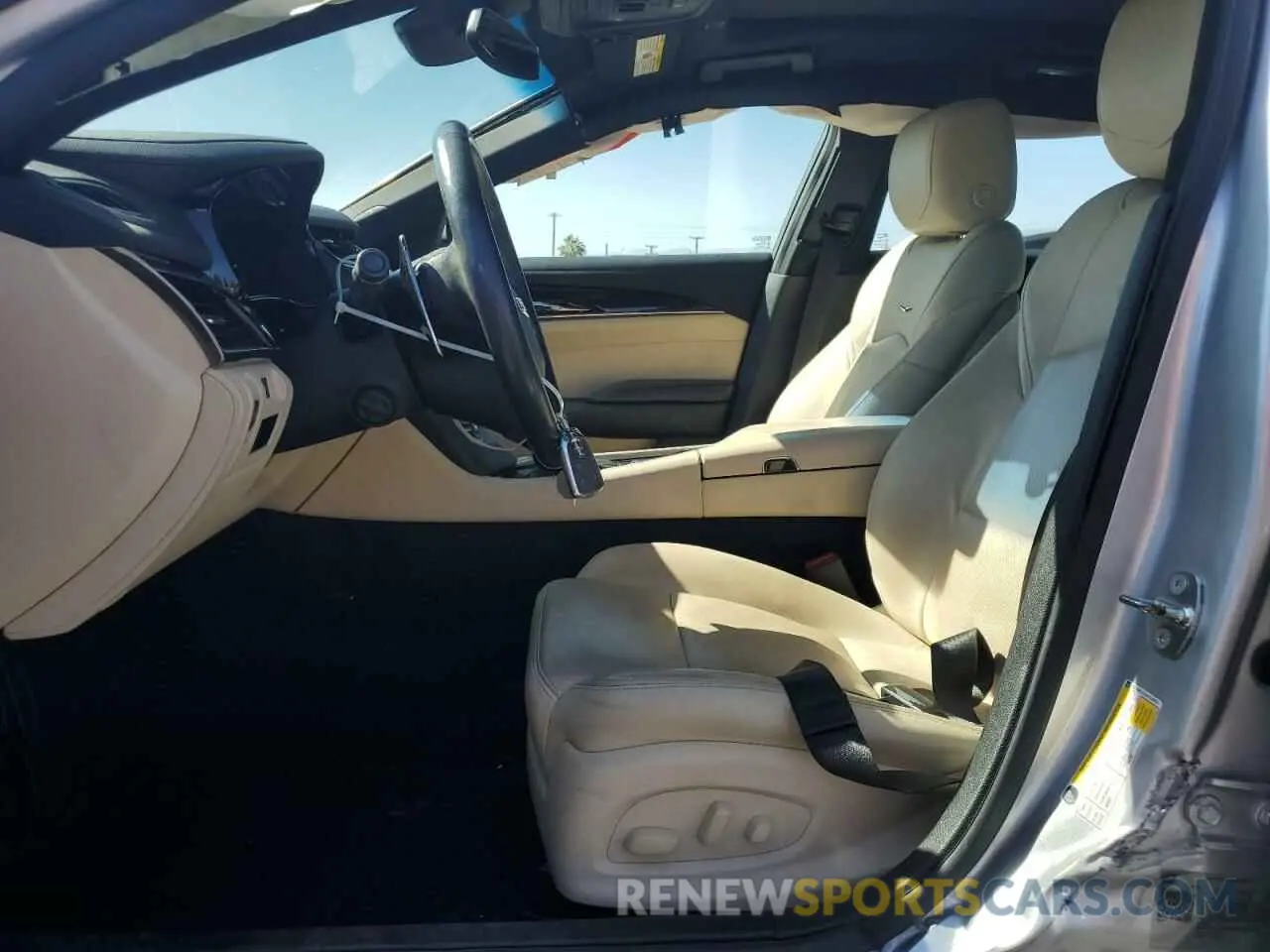 7 Photograph of a damaged car 1G6AR5SS2K0100550 CADILLAC CTS 2019