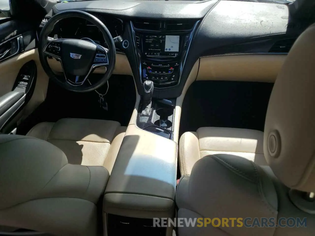 8 Photograph of a damaged car 1G6AR5SS2K0100550 CADILLAC CTS 2019