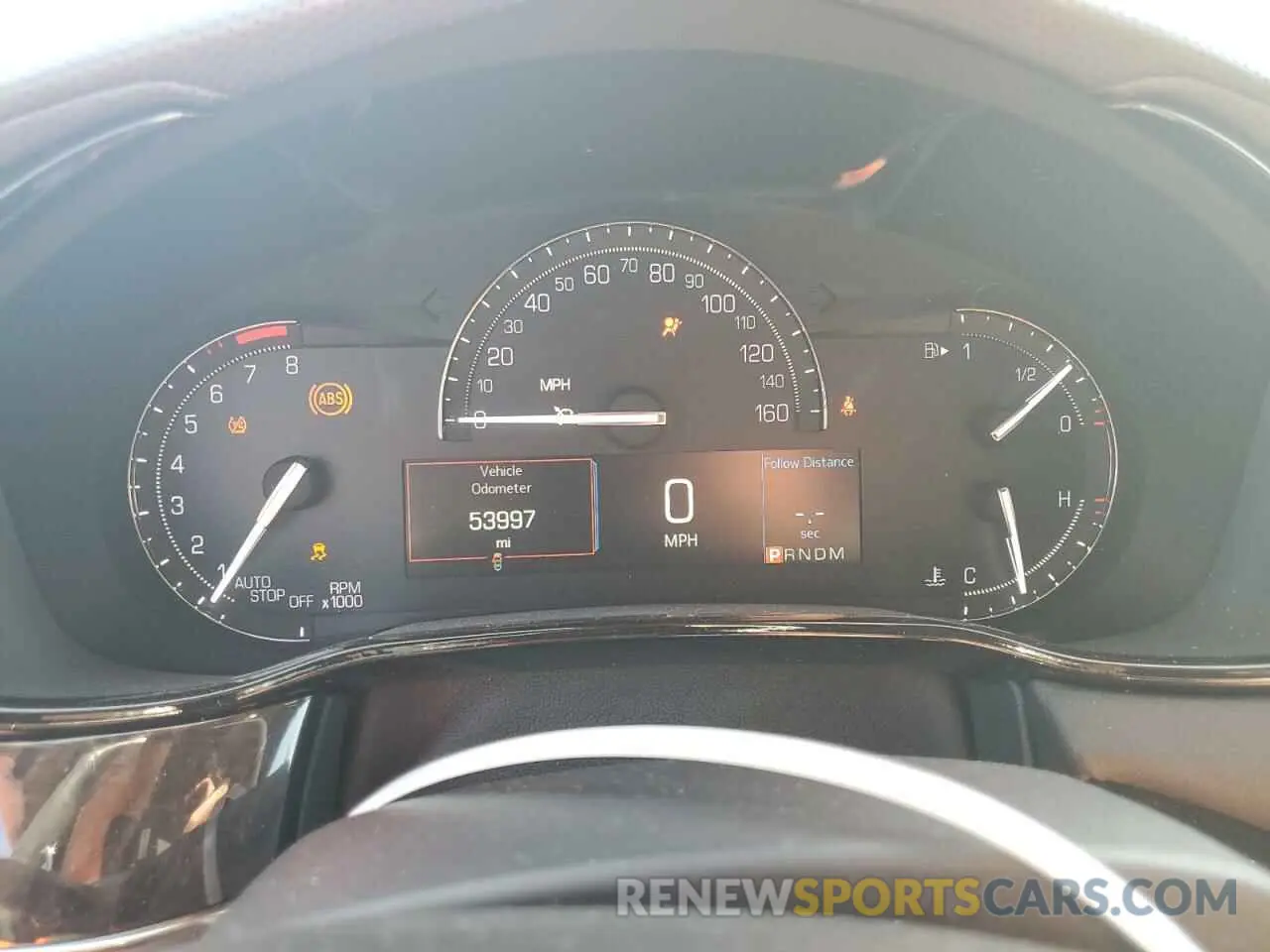 9 Photograph of a damaged car 1G6AR5SS2K0100550 CADILLAC CTS 2019