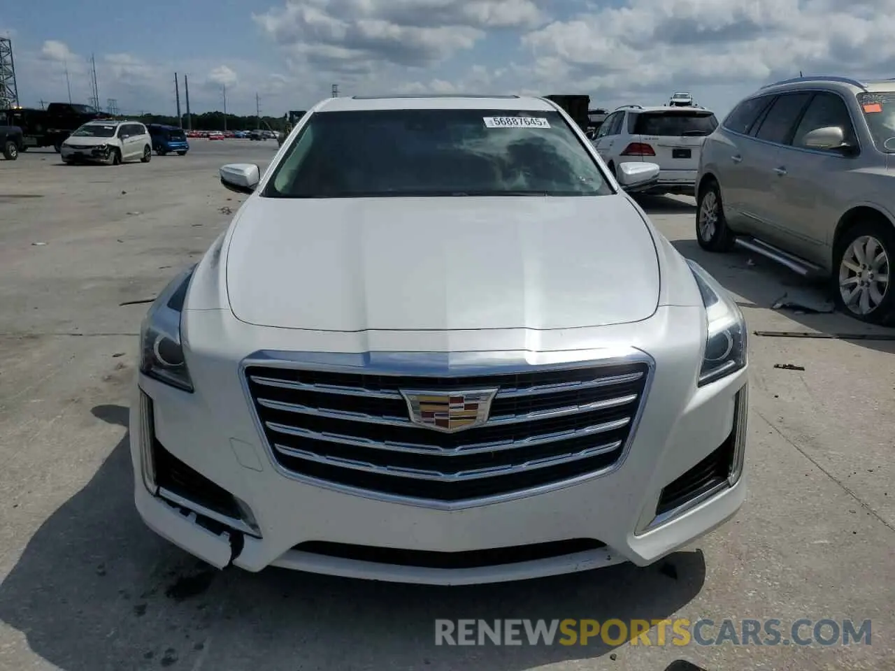 5 Photograph of a damaged car 1G6AR5SS3K0138689 CADILLAC CTS 2019