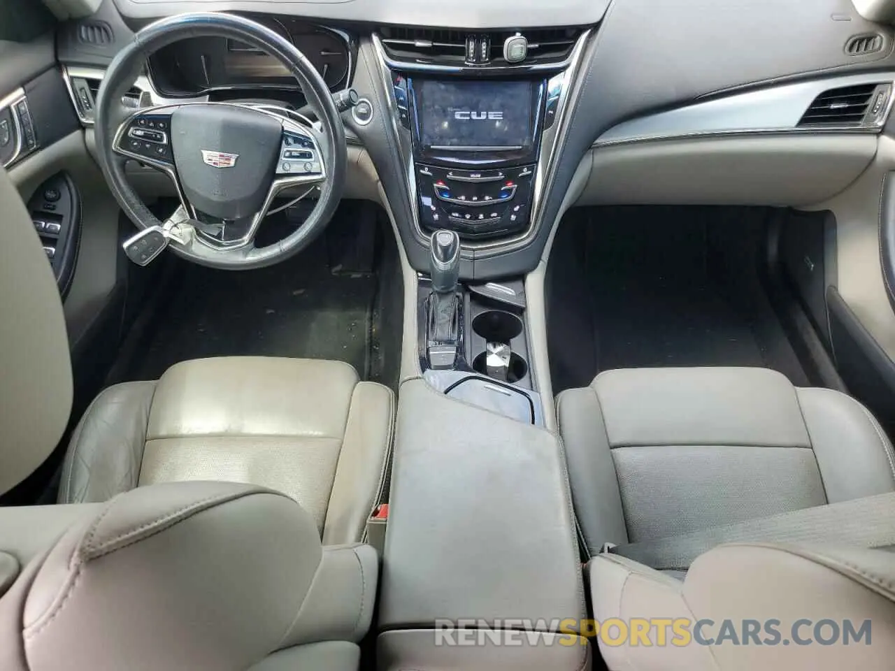 8 Photograph of a damaged car 1G6AR5SS3K0138689 CADILLAC CTS 2019