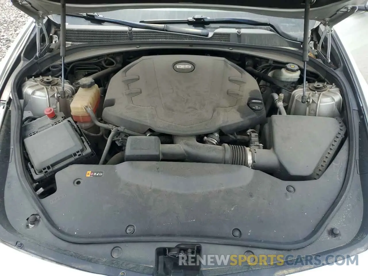 12 Photograph of a damaged car 1G6AR5SS4K0106432 CADILLAC CTS 2019