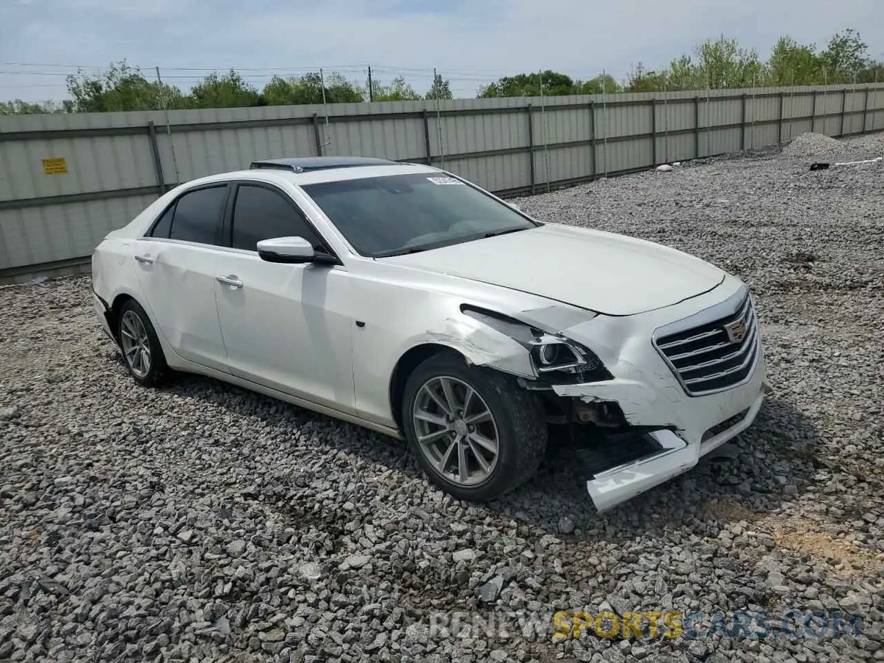 4 Photograph of a damaged car 1G6AR5SS4K0106432 CADILLAC CTS 2019