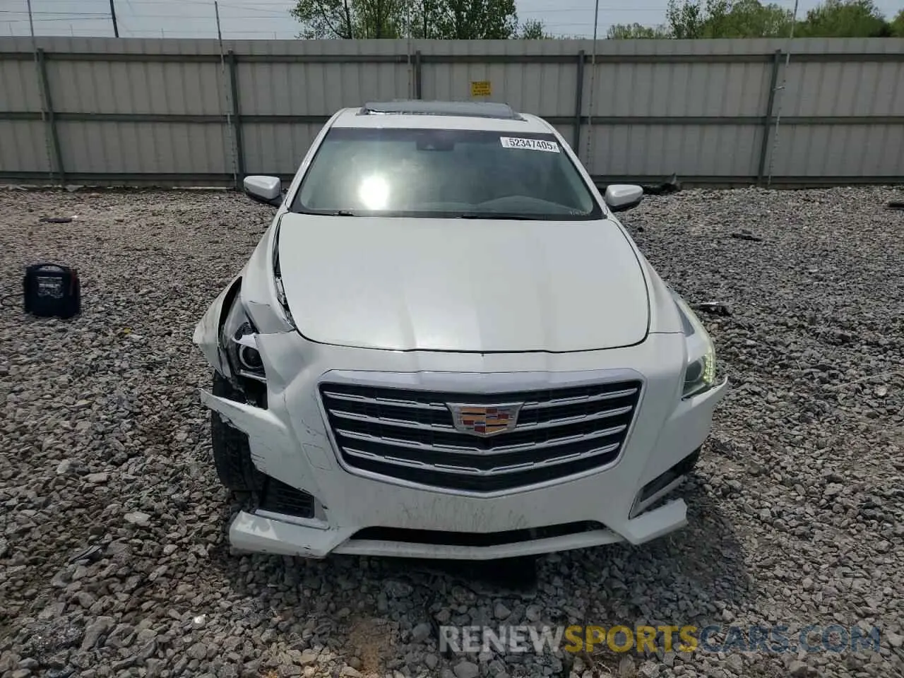 5 Photograph of a damaged car 1G6AR5SS4K0106432 CADILLAC CTS 2019