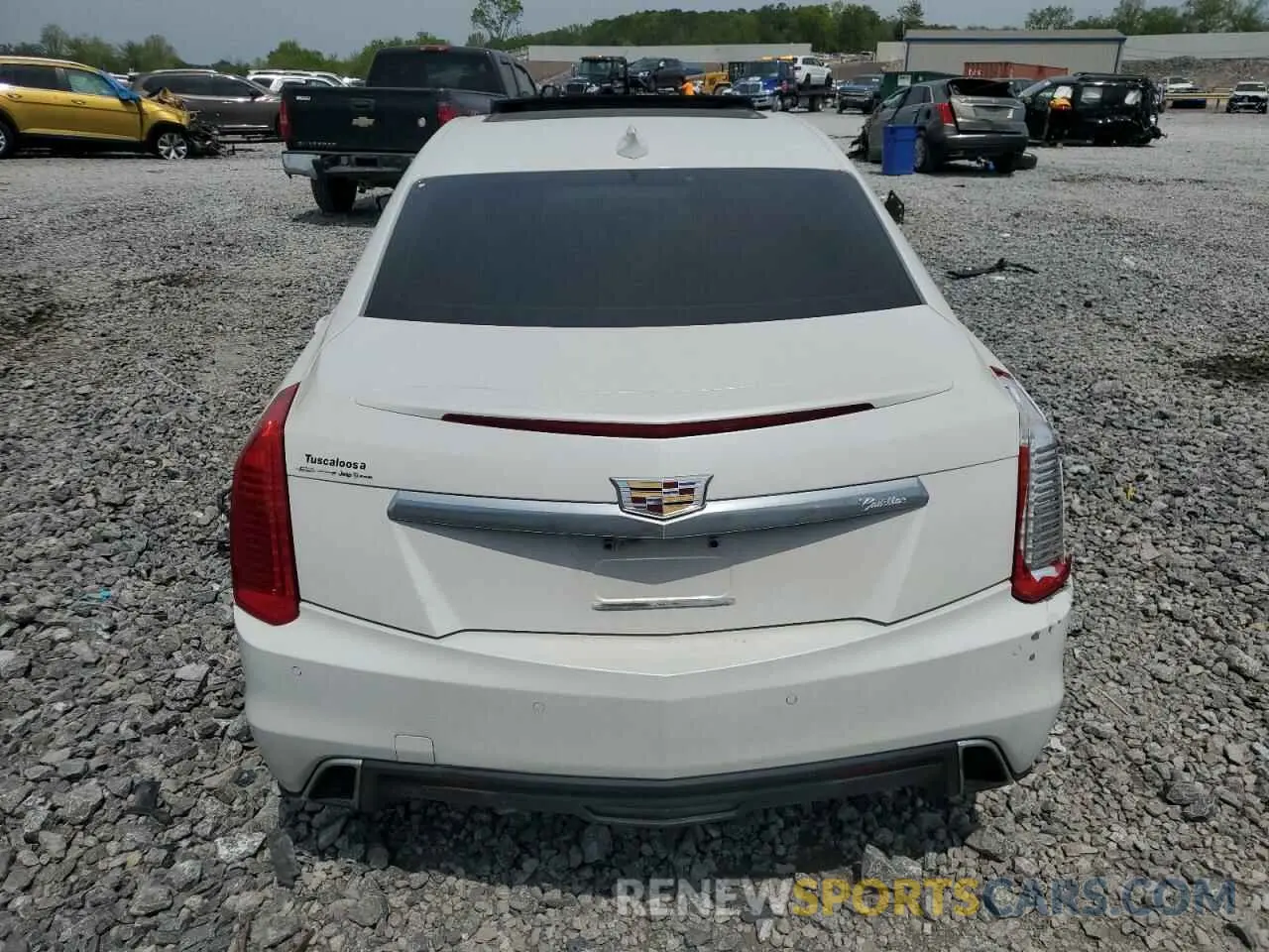 6 Photograph of a damaged car 1G6AR5SS4K0106432 CADILLAC CTS 2019