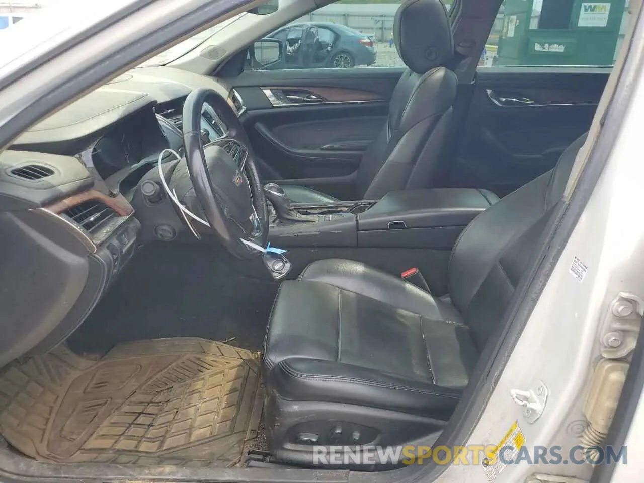 7 Photograph of a damaged car 1G6AR5SS4K0106432 CADILLAC CTS 2019