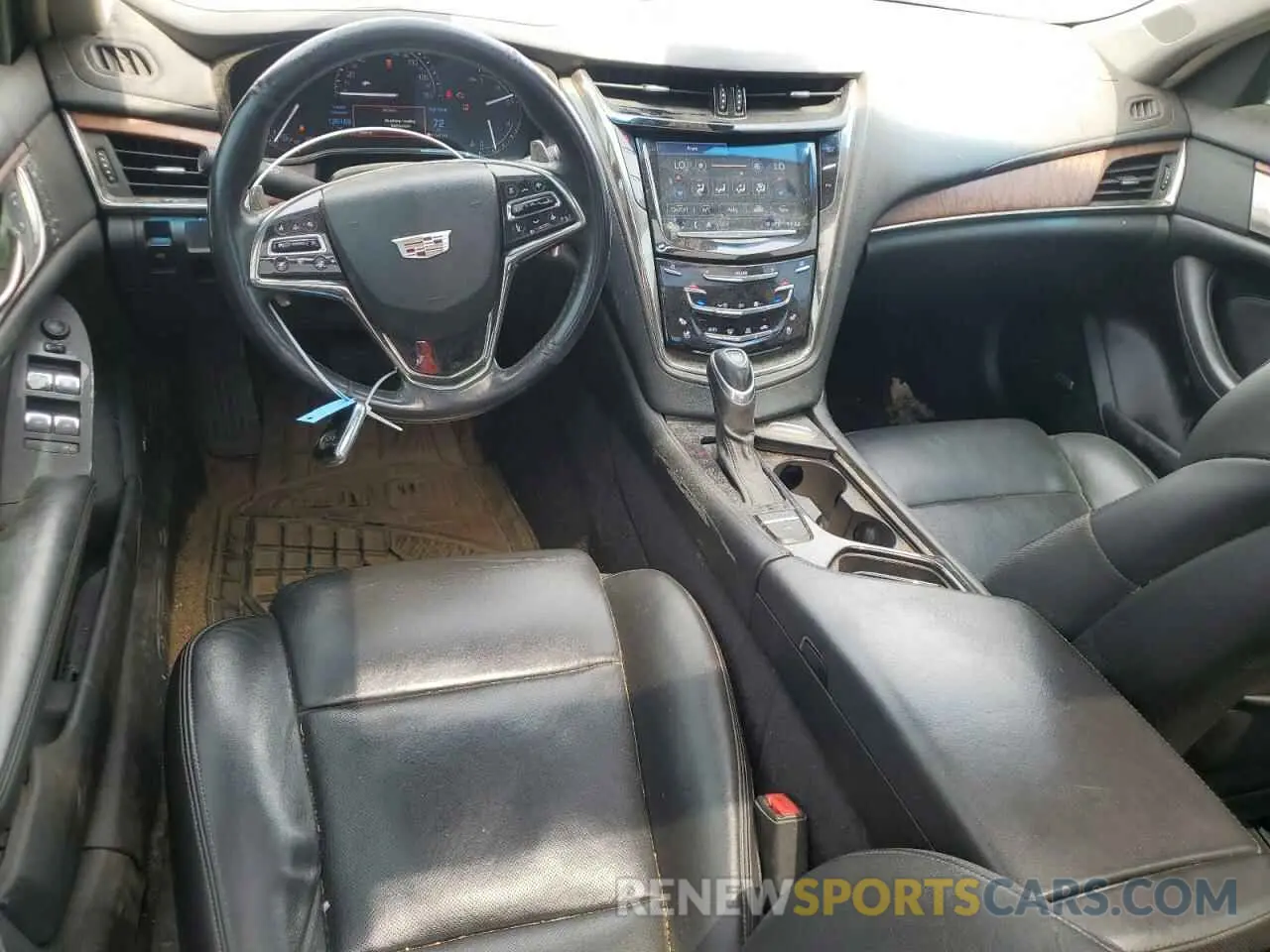 8 Photograph of a damaged car 1G6AR5SS4K0106432 CADILLAC CTS 2019
