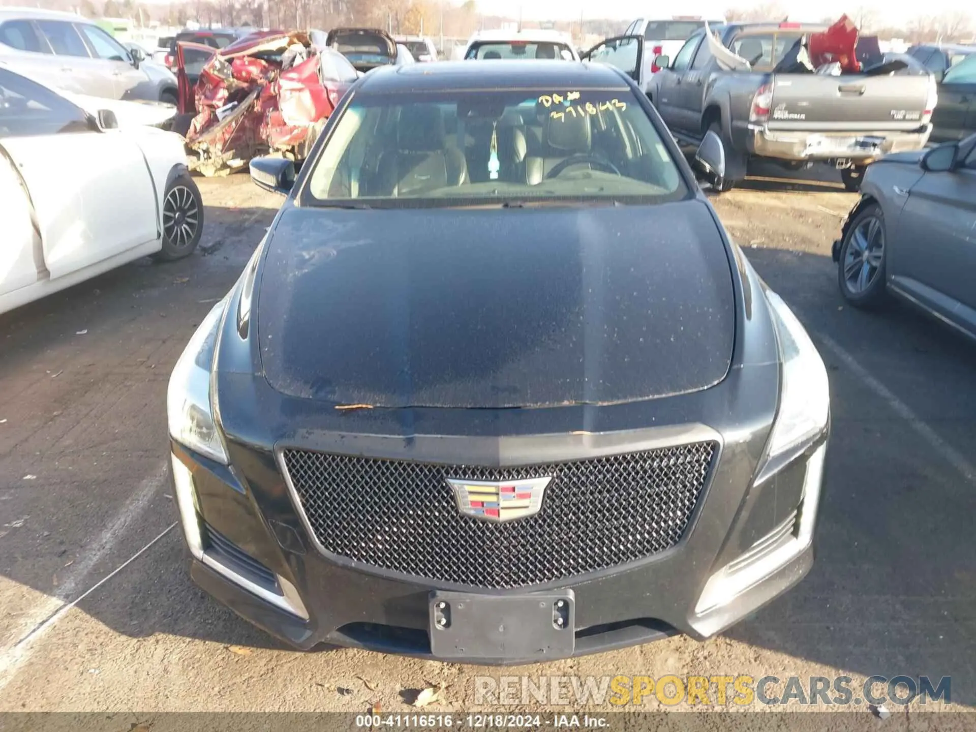 12 Photograph of a damaged car 1G6AR5SS5K0131355 CADILLAC CTS 2019