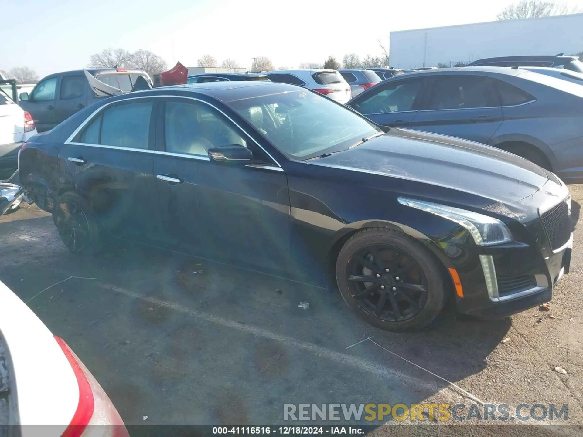 13 Photograph of a damaged car 1G6AR5SS5K0131355 CADILLAC CTS 2019