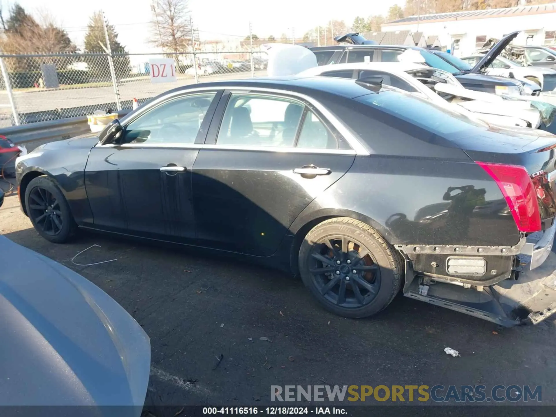 14 Photograph of a damaged car 1G6AR5SS5K0131355 CADILLAC CTS 2019