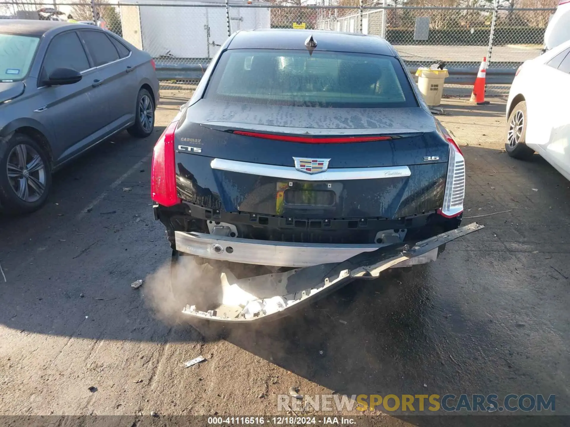 16 Photograph of a damaged car 1G6AR5SS5K0131355 CADILLAC CTS 2019