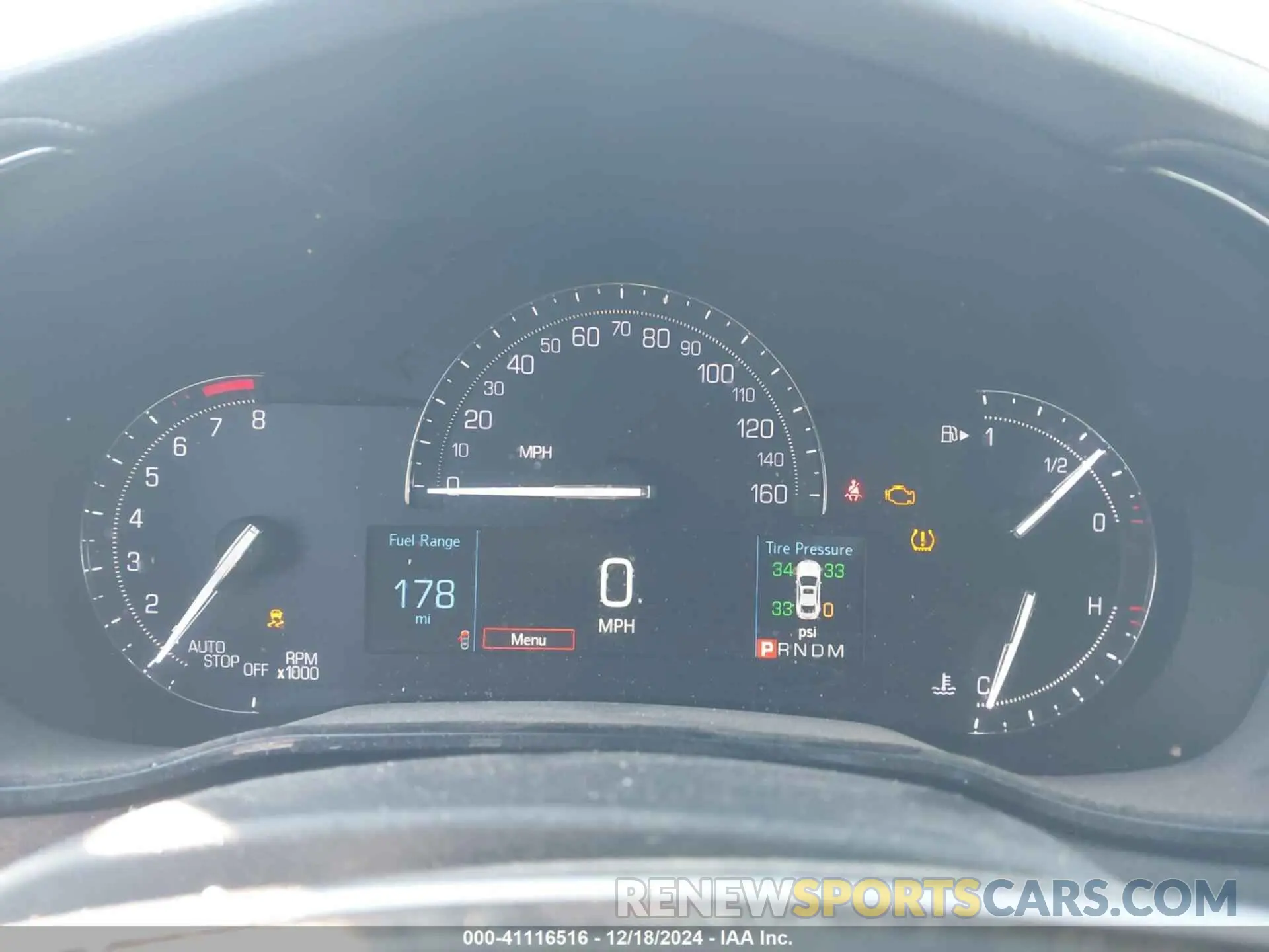 7 Photograph of a damaged car 1G6AR5SS5K0131355 CADILLAC CTS 2019