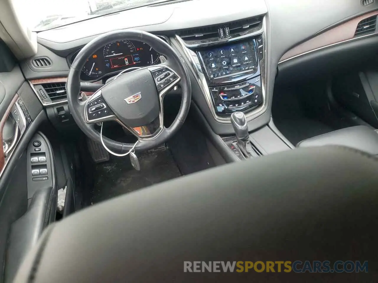 10 Photograph of a damaged car 1G6AR5SS7K0101290 CADILLAC CTS 2019