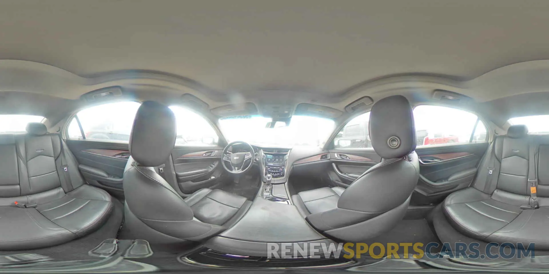 14 Photograph of a damaged car 1G6AR5SS7K0101290 CADILLAC CTS 2019