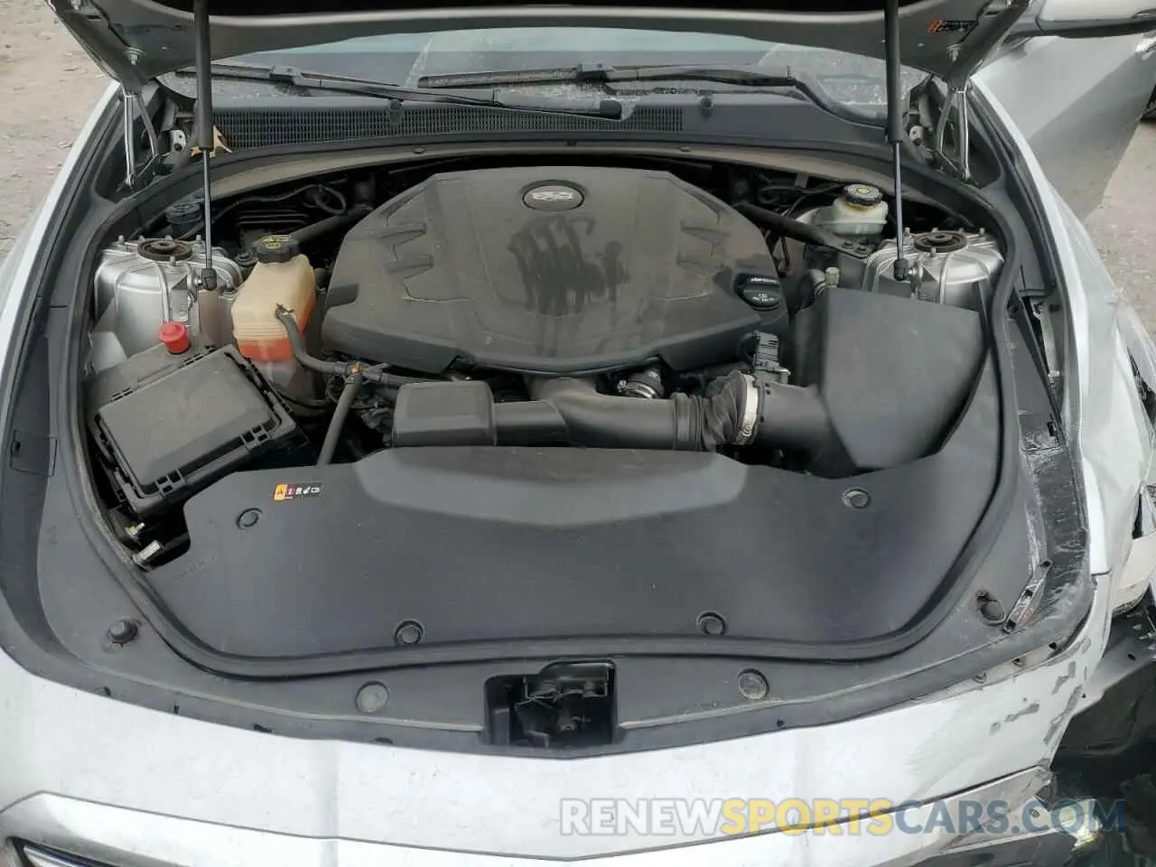 15 Photograph of a damaged car 1G6AR5SS7K0101290 CADILLAC CTS 2019
