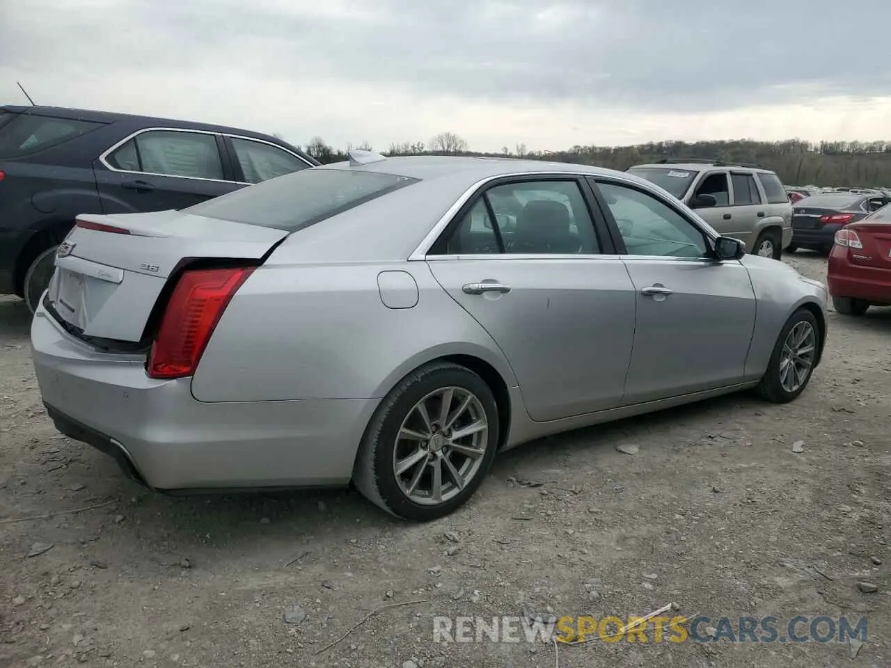 4 Photograph of a damaged car 1G6AR5SS7K0101290 CADILLAC CTS 2019