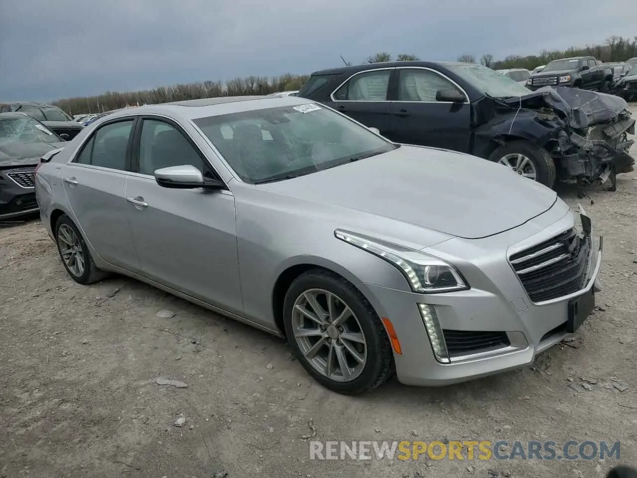 6 Photograph of a damaged car 1G6AR5SS7K0101290 CADILLAC CTS 2019