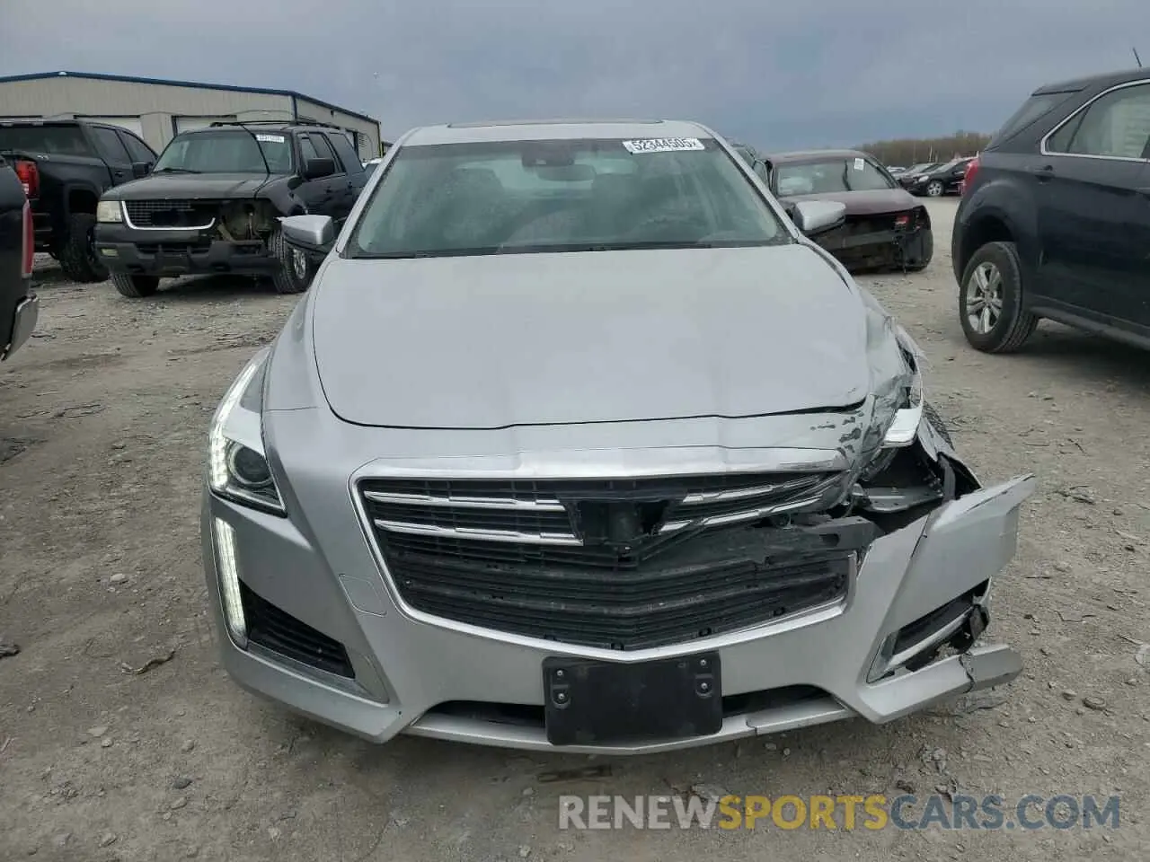7 Photograph of a damaged car 1G6AR5SS7K0101290 CADILLAC CTS 2019