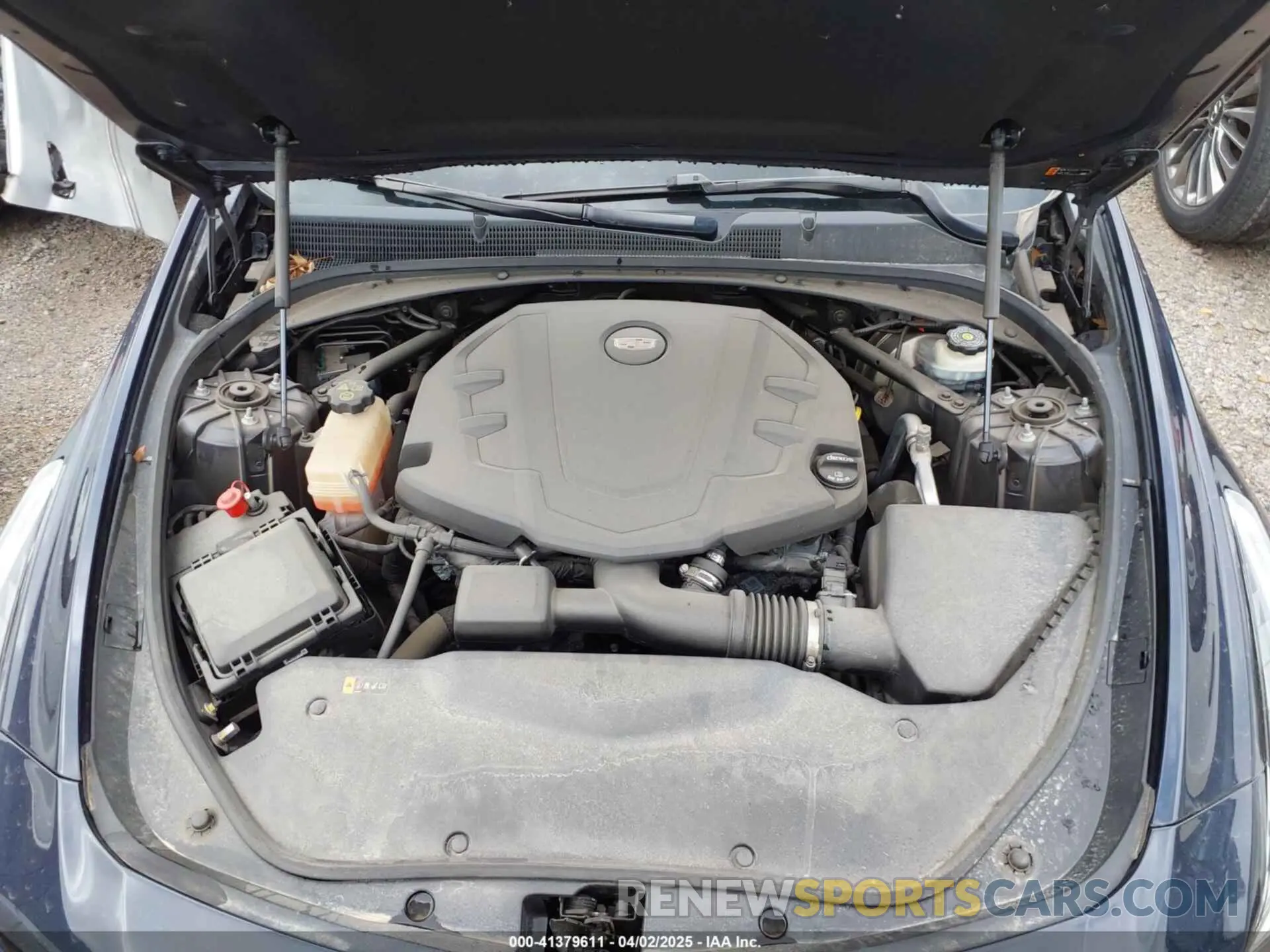 10 Photograph of a damaged car 1G6AR5SS7K0102603 CADILLAC CTS 2019