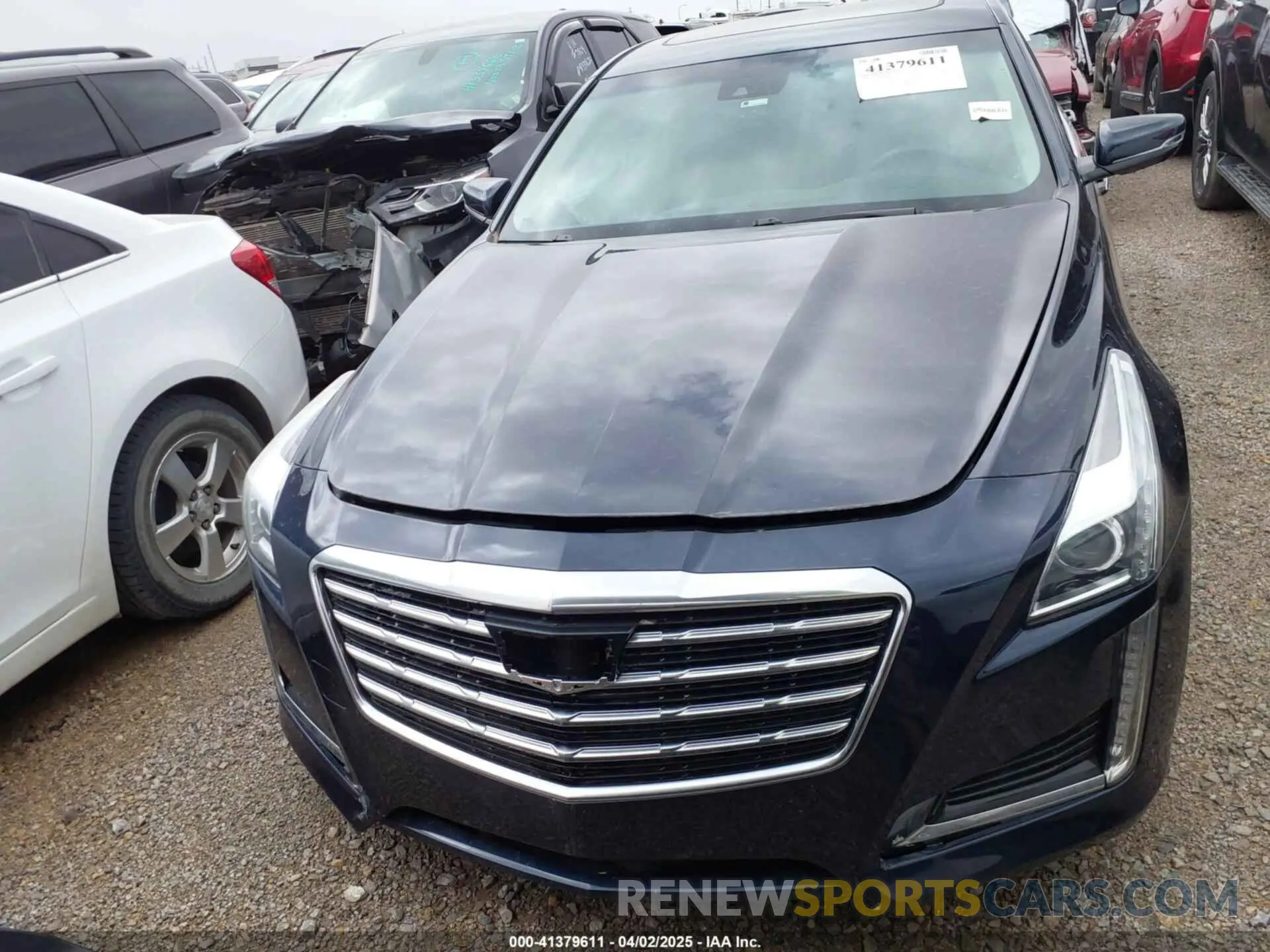 12 Photograph of a damaged car 1G6AR5SS7K0102603 CADILLAC CTS 2019