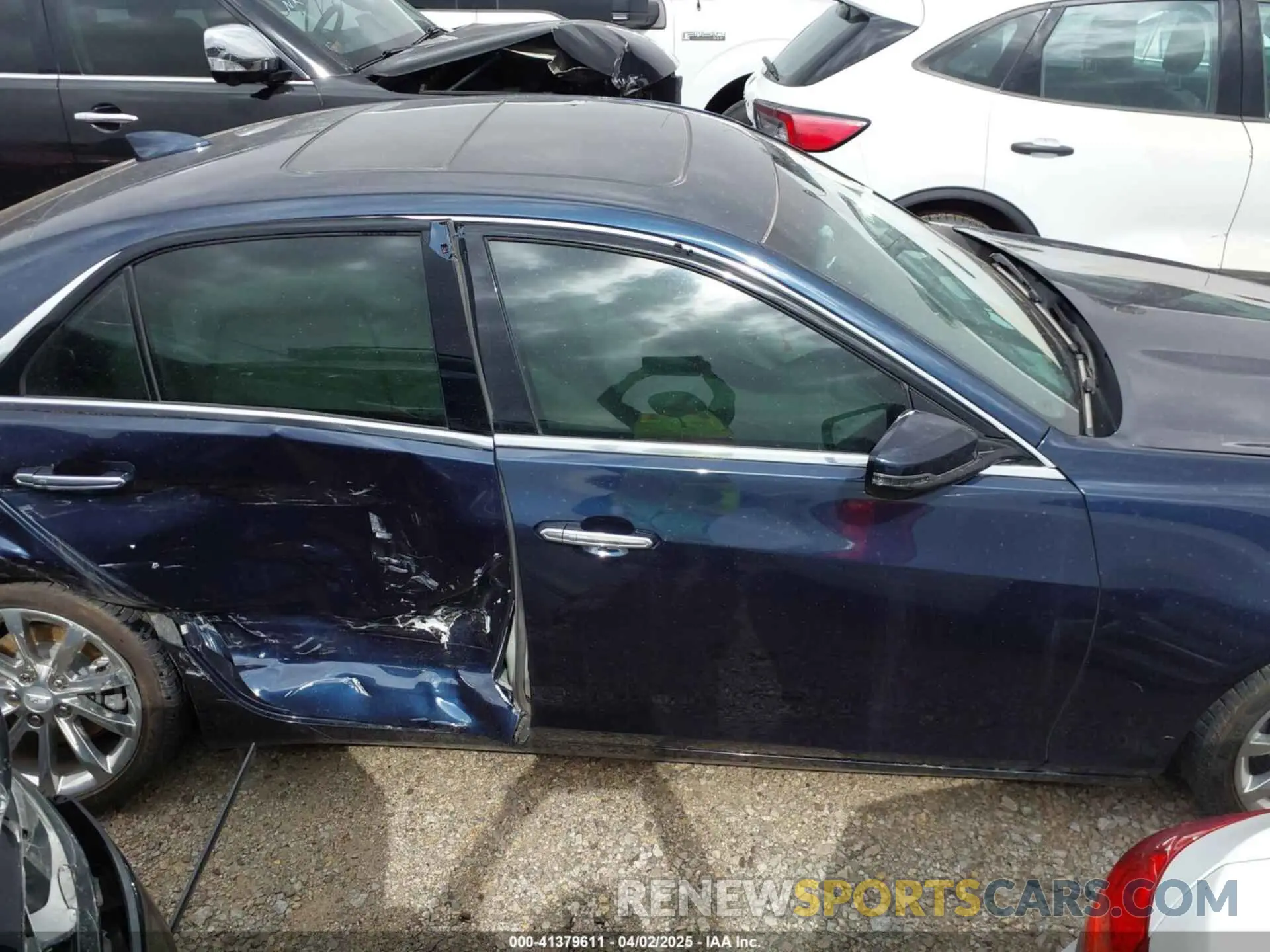13 Photograph of a damaged car 1G6AR5SS7K0102603 CADILLAC CTS 2019