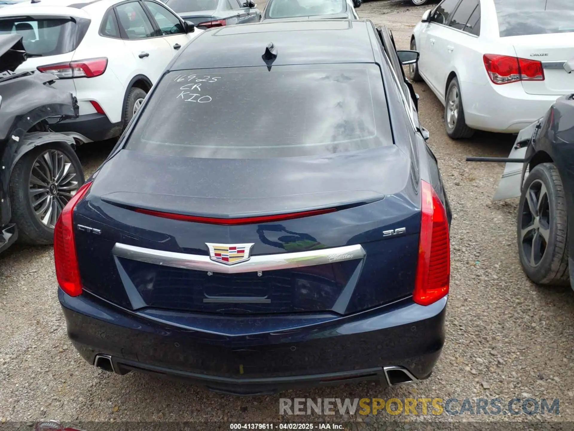 16 Photograph of a damaged car 1G6AR5SS7K0102603 CADILLAC CTS 2019