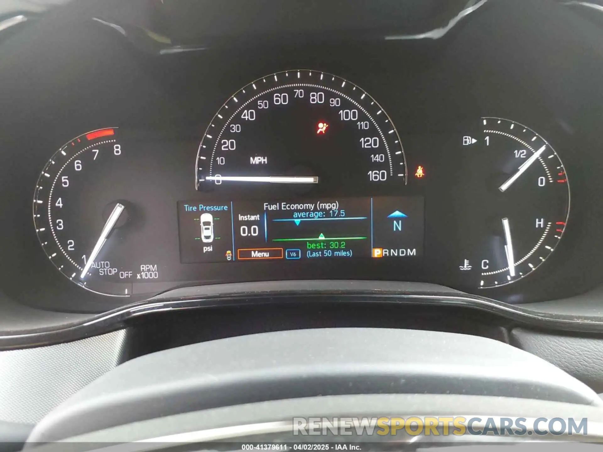 7 Photograph of a damaged car 1G6AR5SS7K0102603 CADILLAC CTS 2019