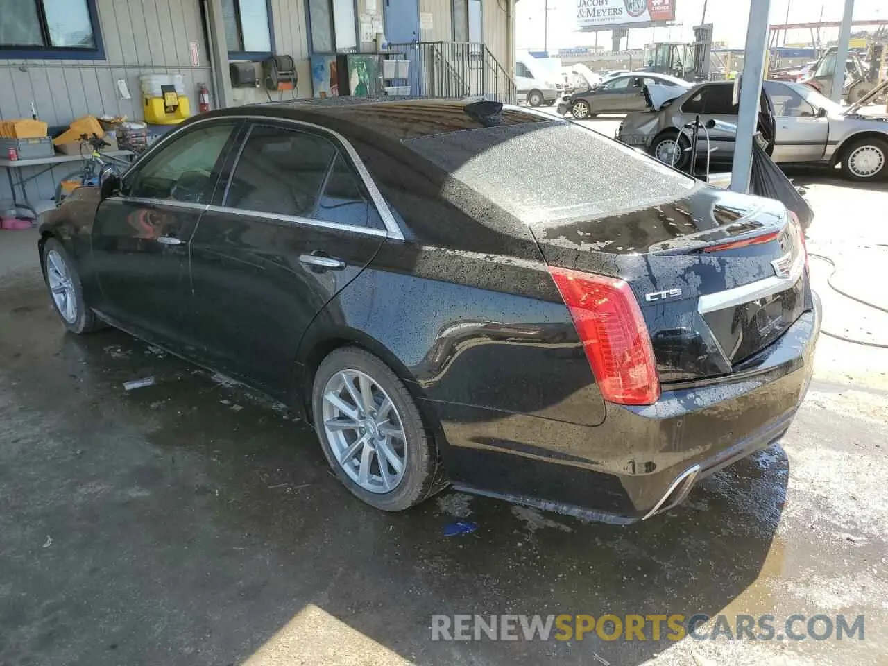 2 Photograph of a damaged car 1G6AR5SS7K0140817 CADILLAC CTS 2019