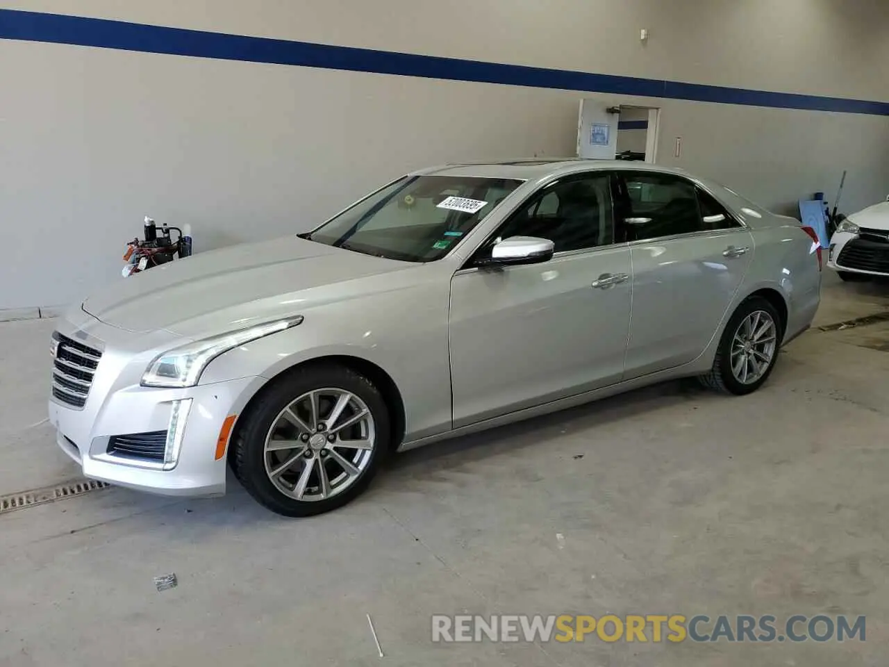 1 Photograph of a damaged car 1G6AR5SS8K0134895 CADILLAC CTS 2019