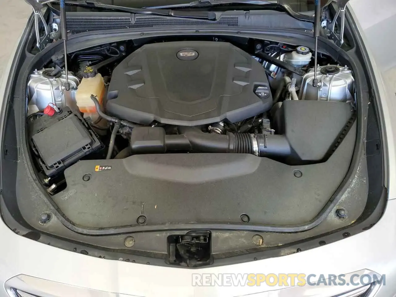 11 Photograph of a damaged car 1G6AR5SS8K0134895 CADILLAC CTS 2019