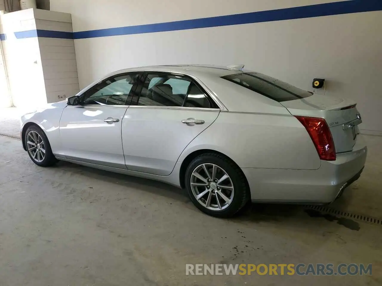 2 Photograph of a damaged car 1G6AR5SS8K0134895 CADILLAC CTS 2019