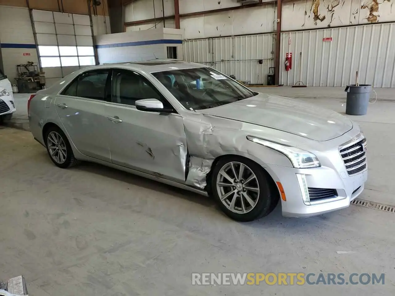 4 Photograph of a damaged car 1G6AR5SS8K0134895 CADILLAC CTS 2019