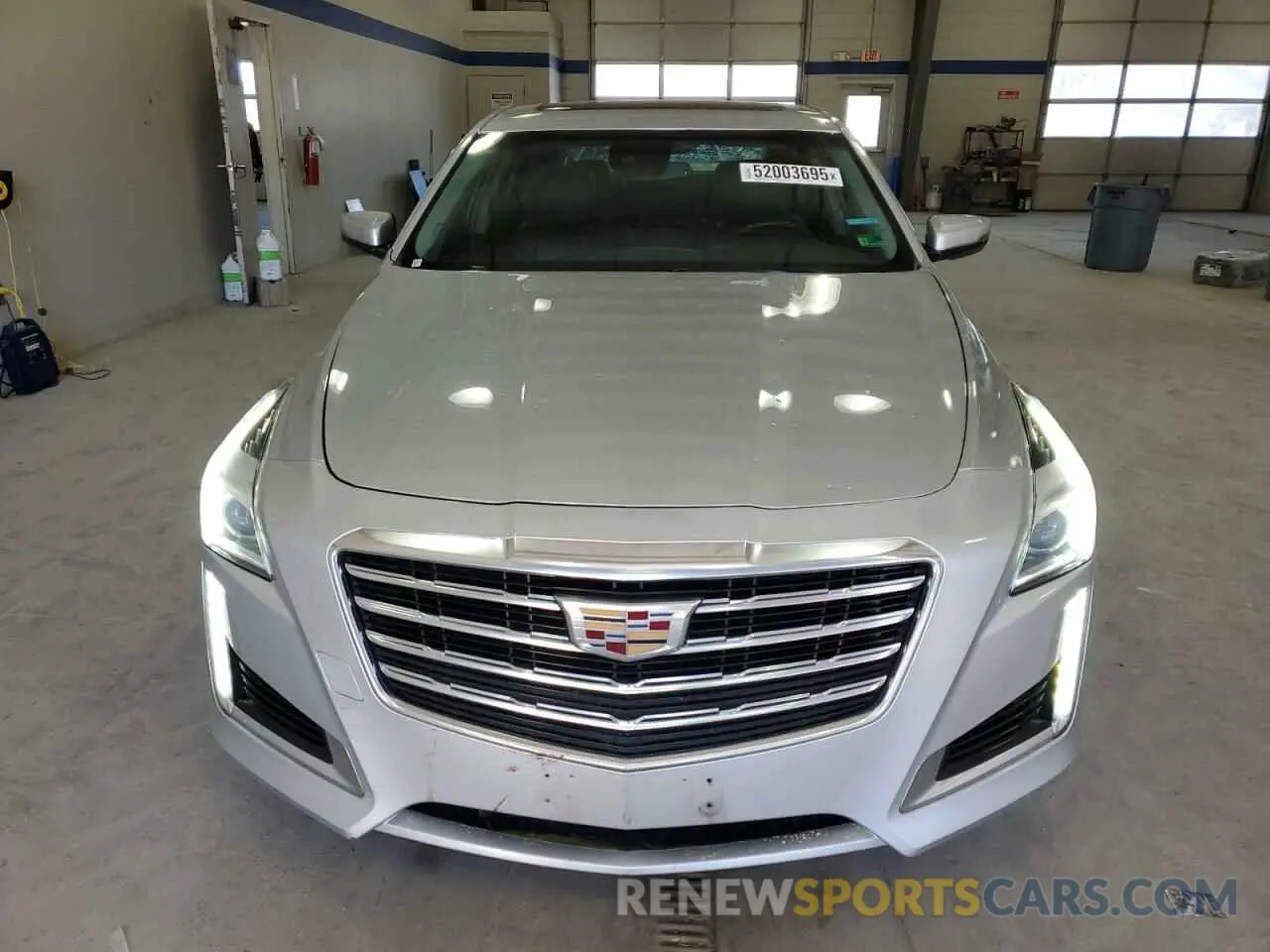 5 Photograph of a damaged car 1G6AR5SS8K0134895 CADILLAC CTS 2019