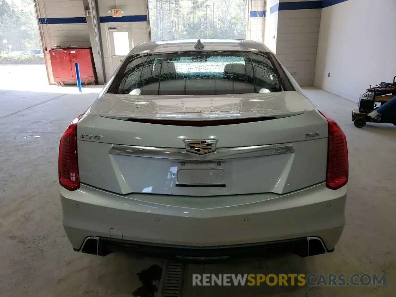 6 Photograph of a damaged car 1G6AR5SS8K0134895 CADILLAC CTS 2019