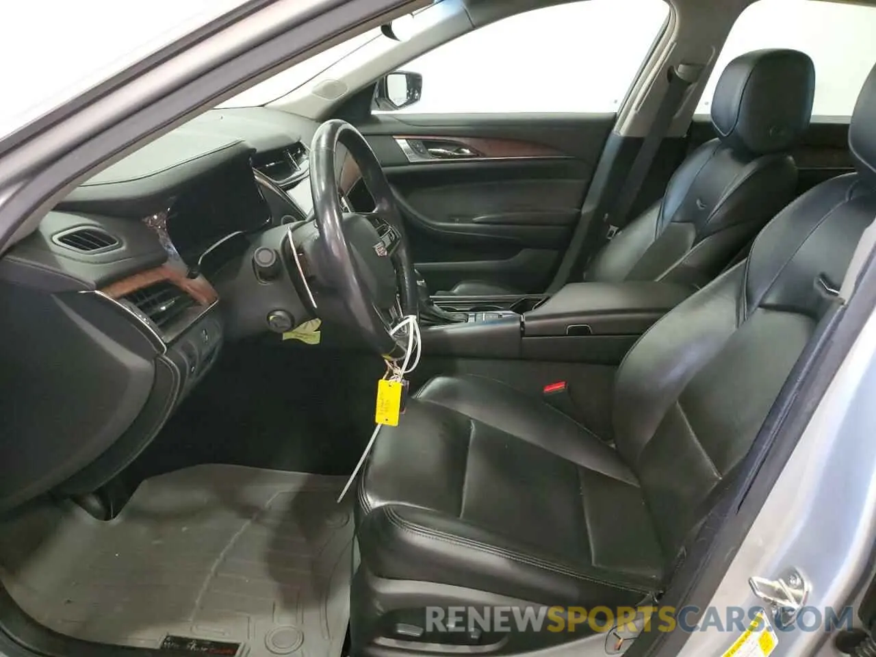 7 Photograph of a damaged car 1G6AR5SS8K0134895 CADILLAC CTS 2019