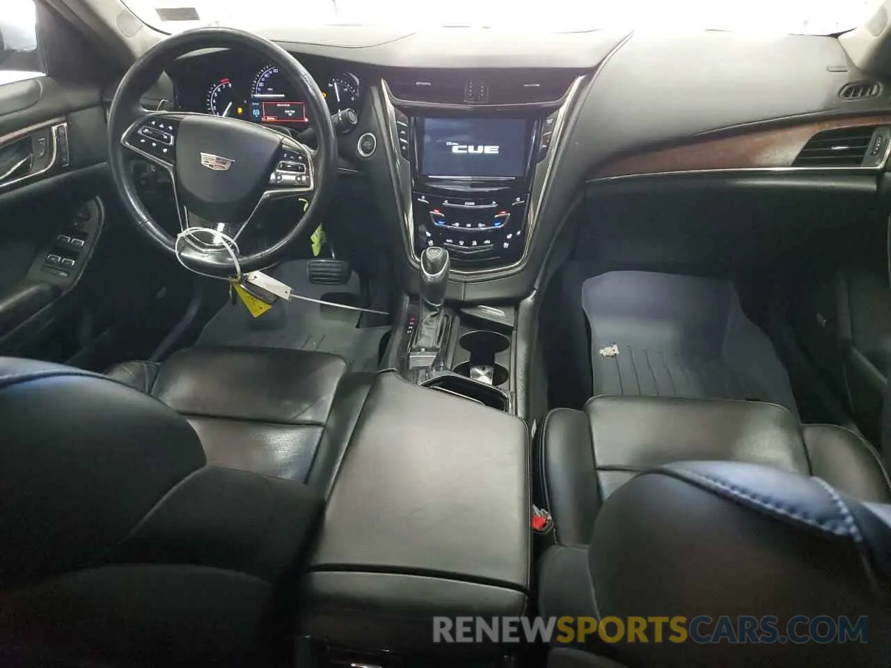 8 Photograph of a damaged car 1G6AR5SS8K0134895 CADILLAC CTS 2019