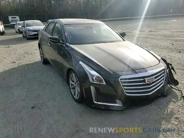 10 Photograph of a damaged car 1G6AR5SS9K0132380 CADILLAC CTS 2019
