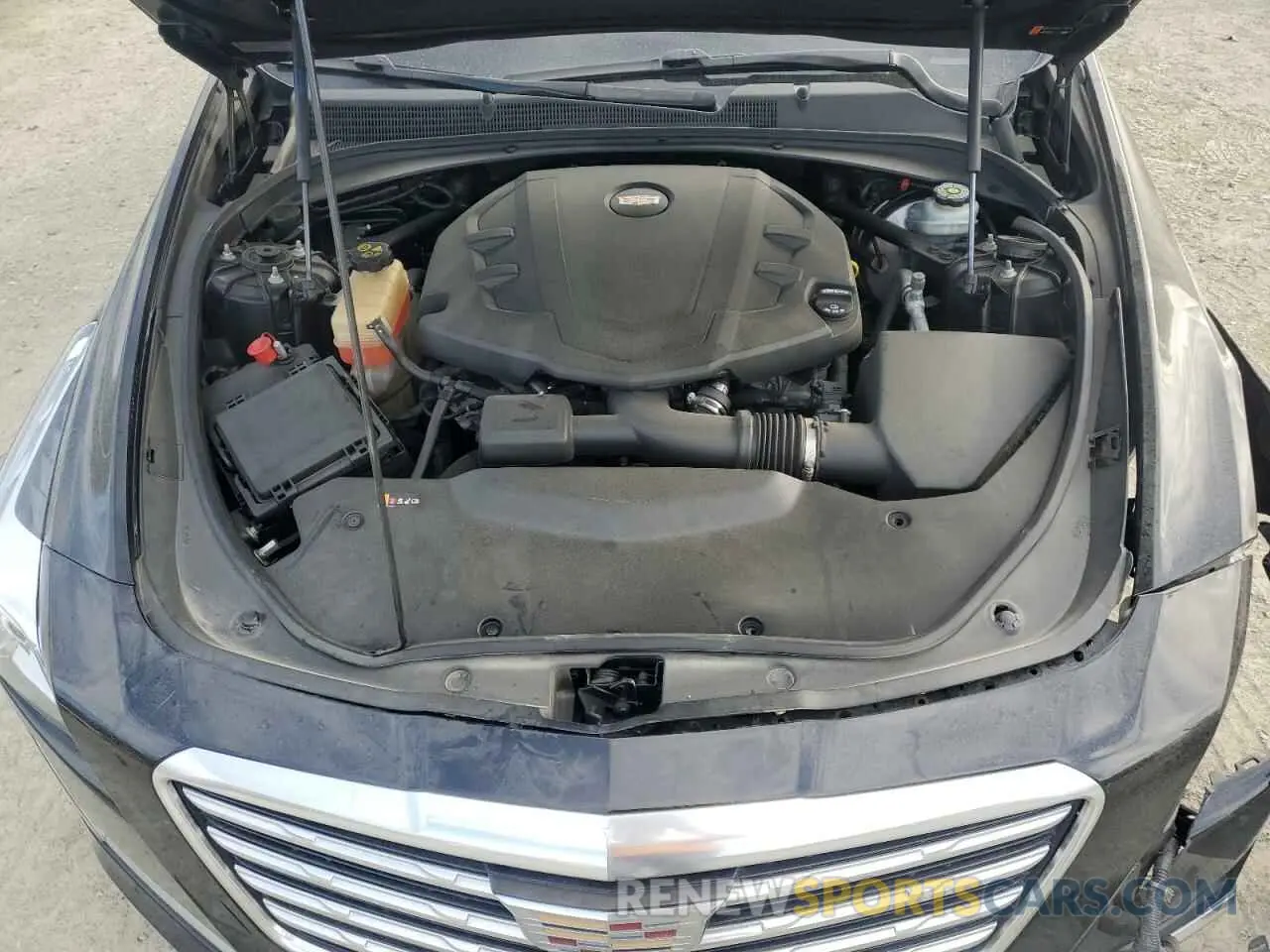 13 Photograph of a damaged car 1G6AR5SS9K0132380 CADILLAC CTS 2019