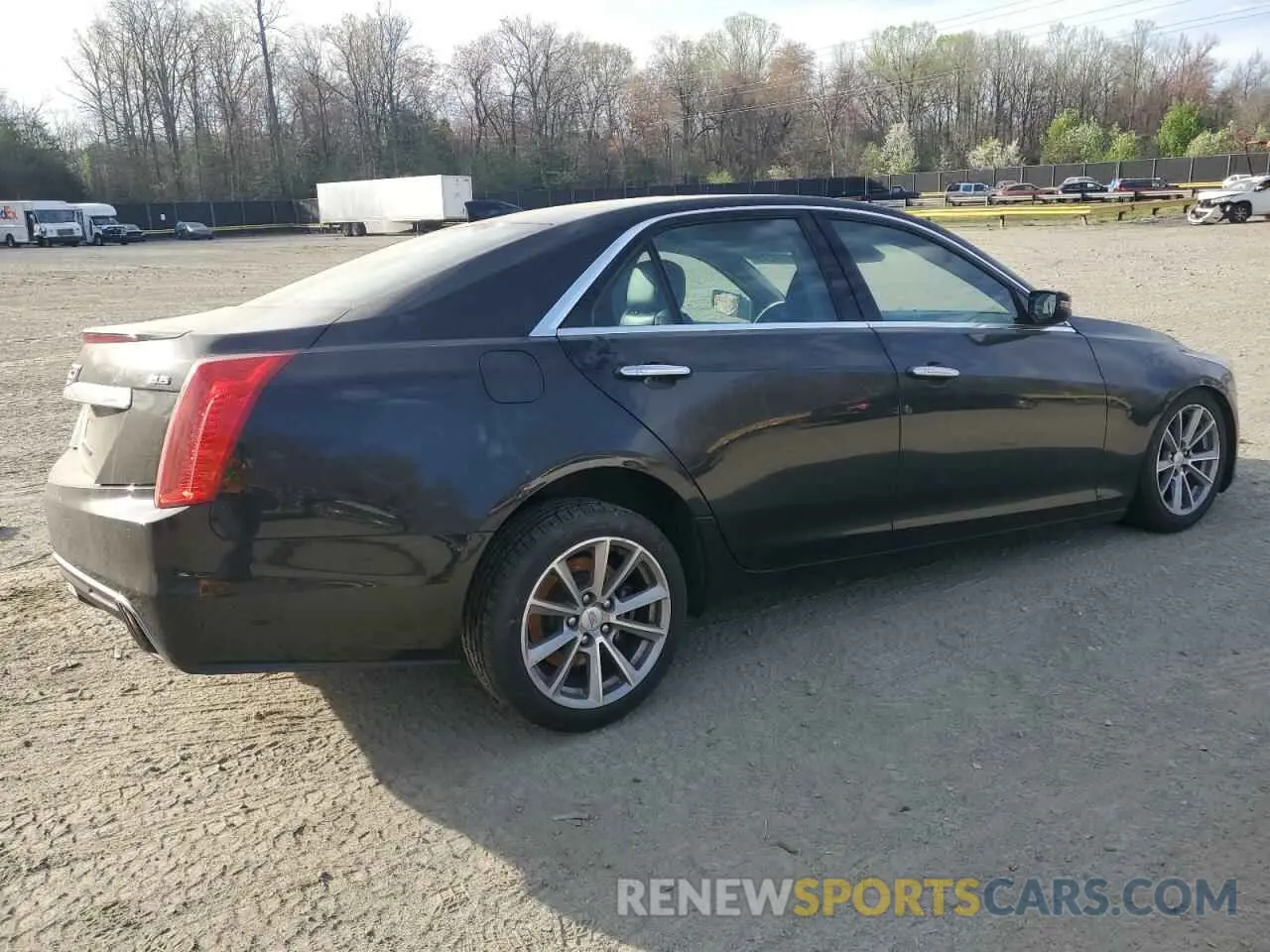 3 Photograph of a damaged car 1G6AR5SS9K0132380 CADILLAC CTS 2019