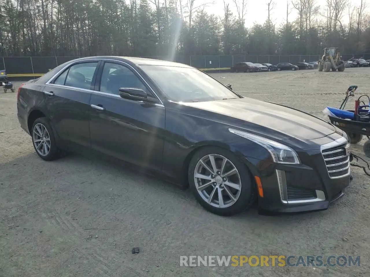 4 Photograph of a damaged car 1G6AR5SS9K0132380 CADILLAC CTS 2019