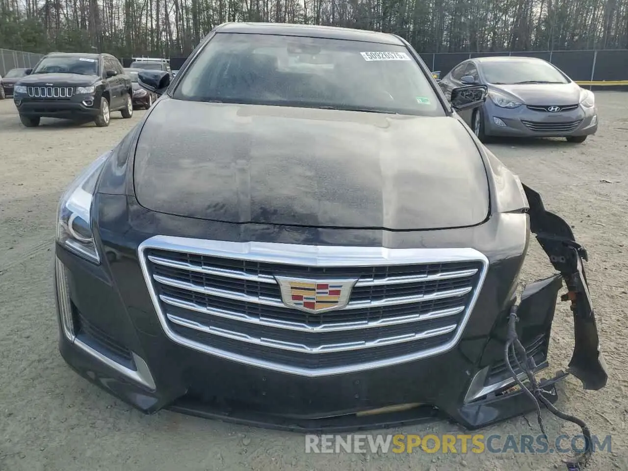 5 Photograph of a damaged car 1G6AR5SS9K0132380 CADILLAC CTS 2019