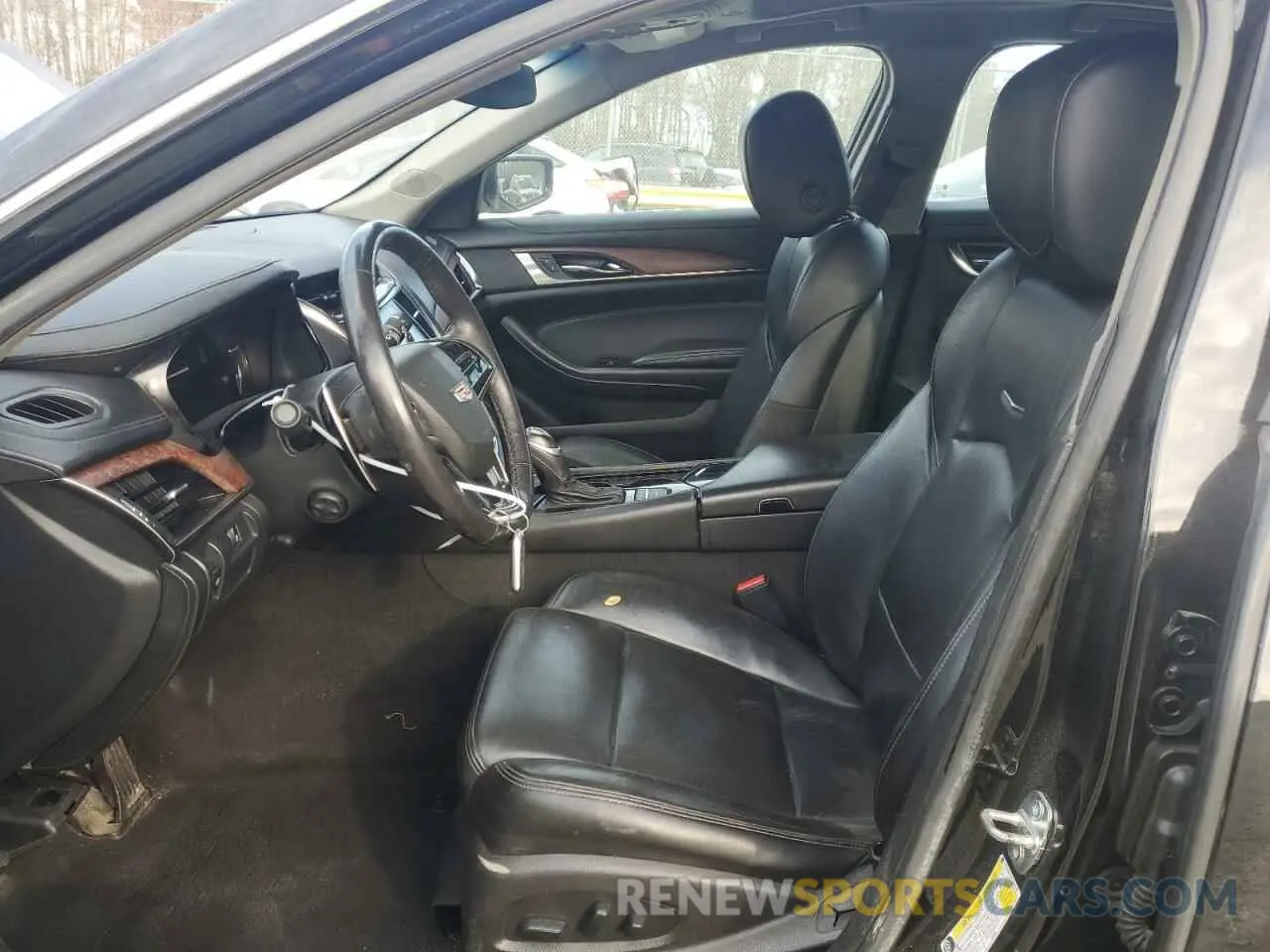 7 Photograph of a damaged car 1G6AR5SS9K0132380 CADILLAC CTS 2019