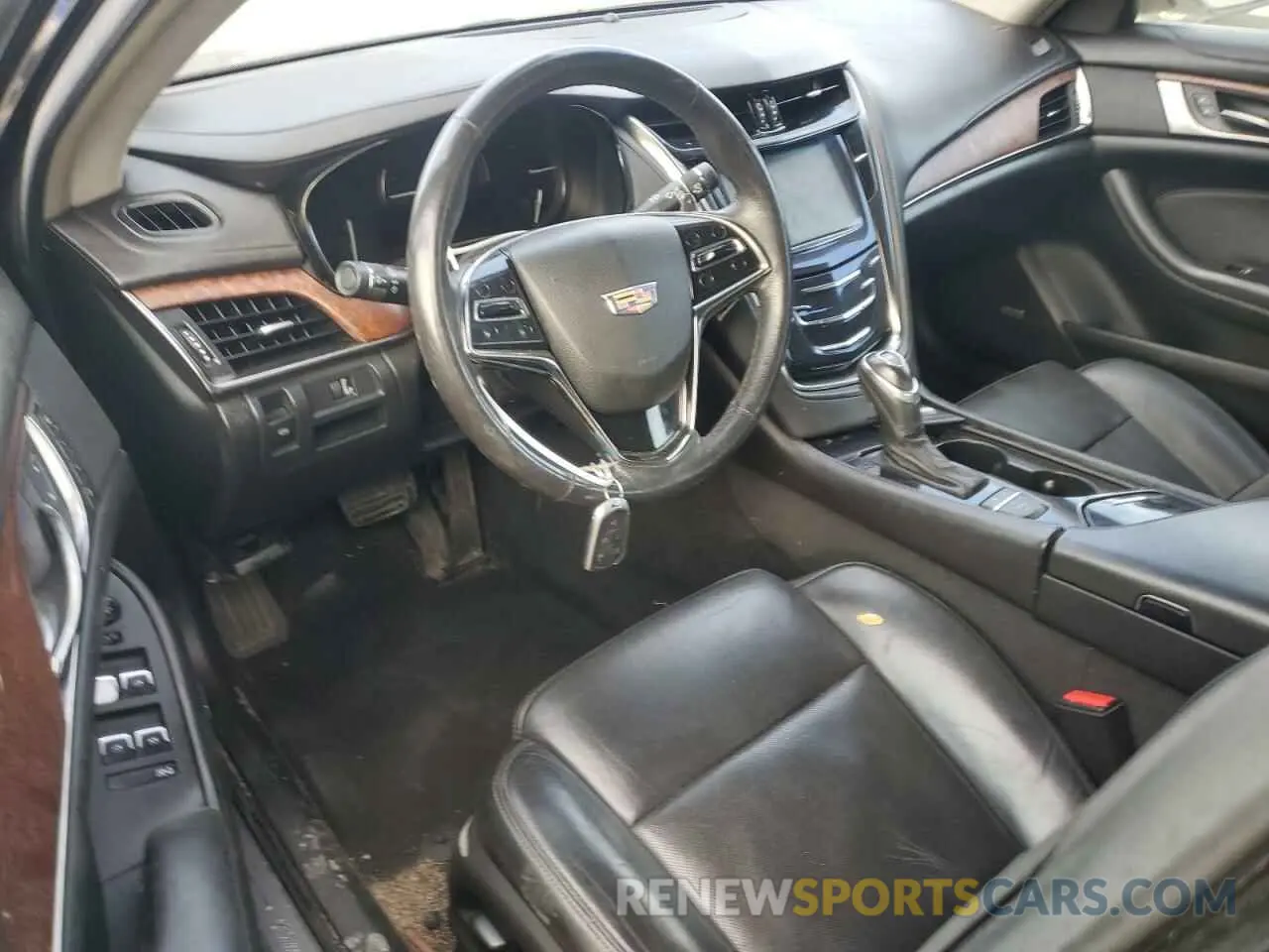 8 Photograph of a damaged car 1G6AR5SS9K0132380 CADILLAC CTS 2019