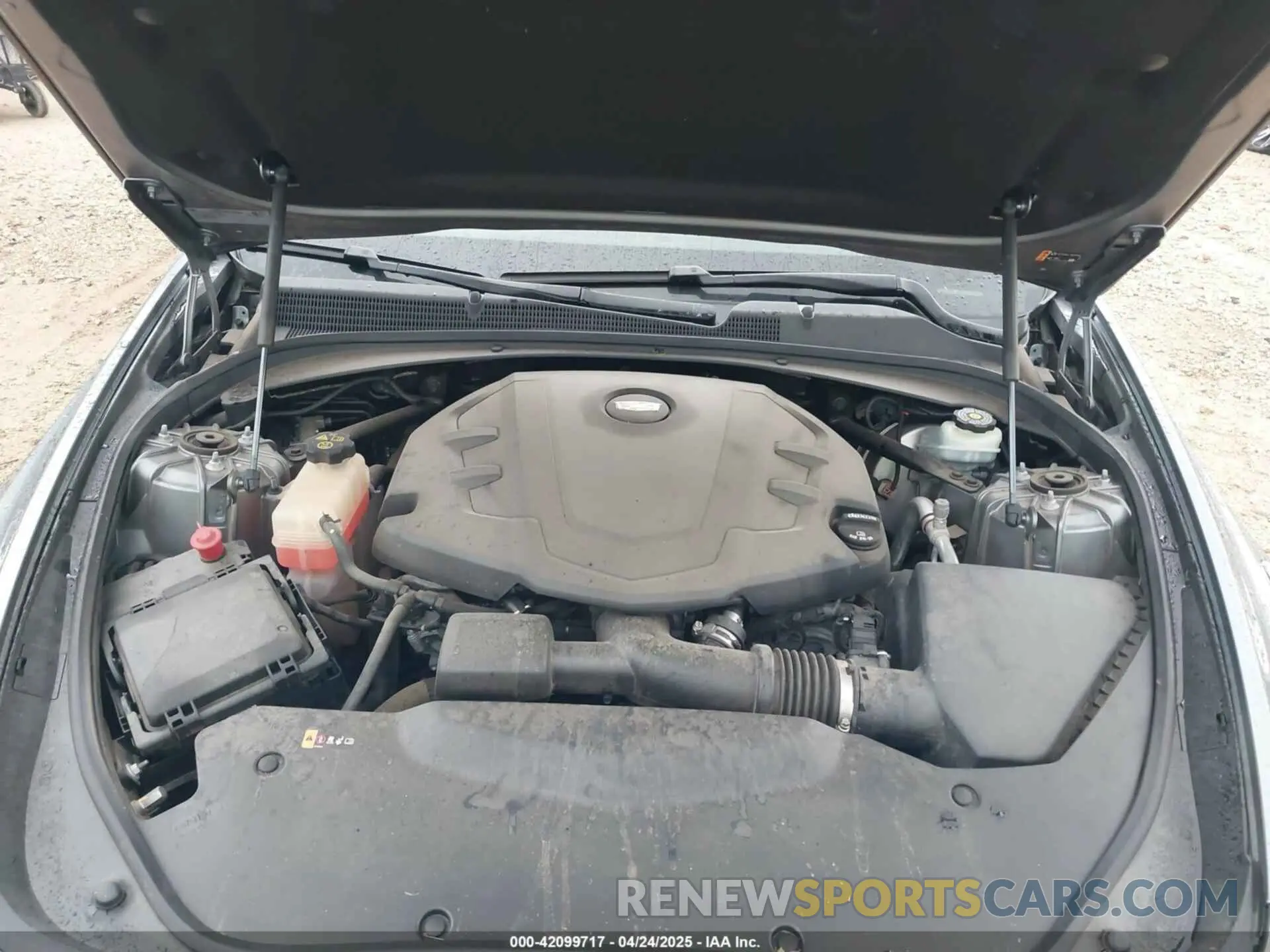 10 Photograph of a damaged car 1G6AR5SSXK0103146 CADILLAC CTS 2019