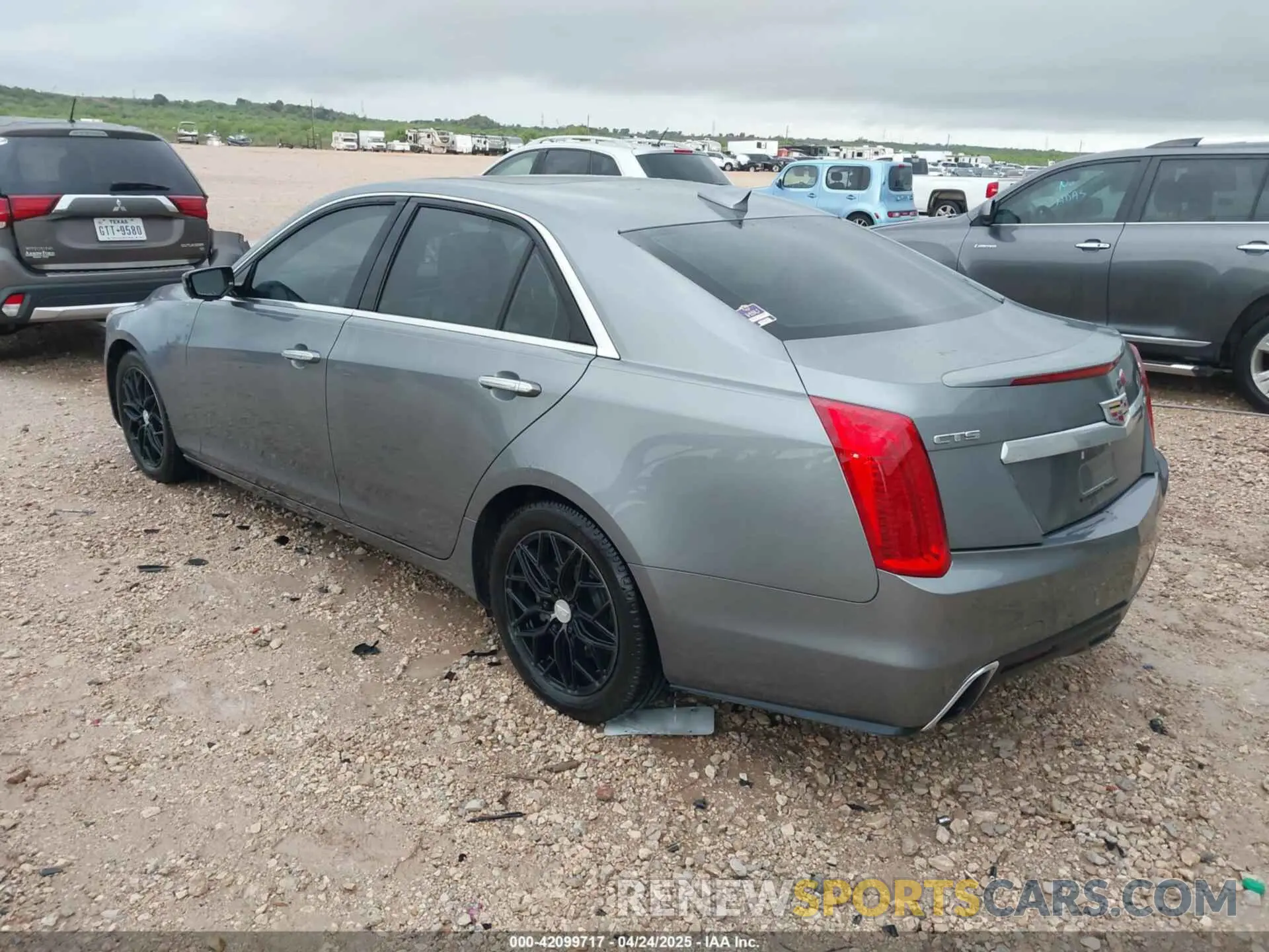 3 Photograph of a damaged car 1G6AR5SSXK0103146 CADILLAC CTS 2019