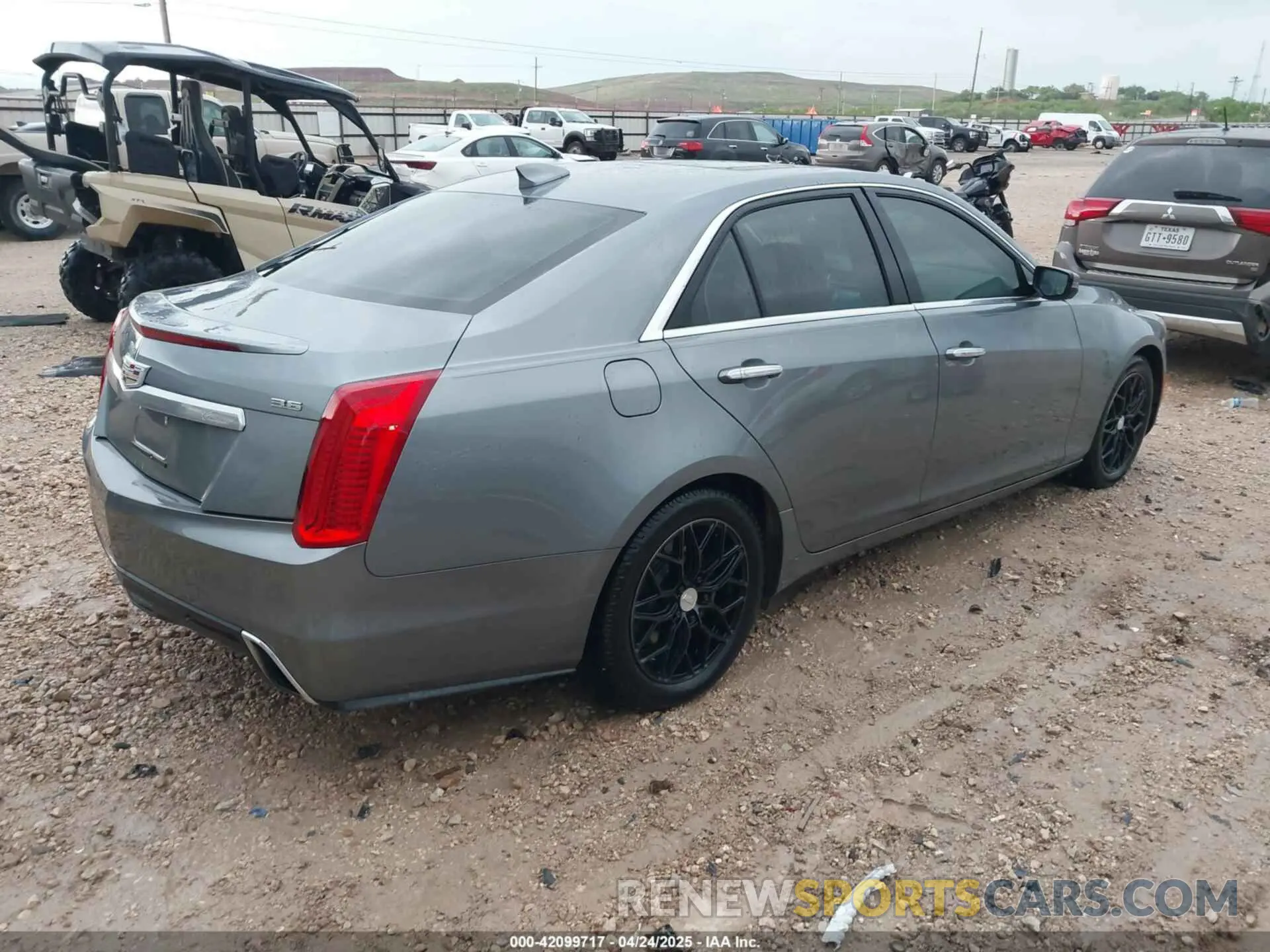 4 Photograph of a damaged car 1G6AR5SSXK0103146 CADILLAC CTS 2019
