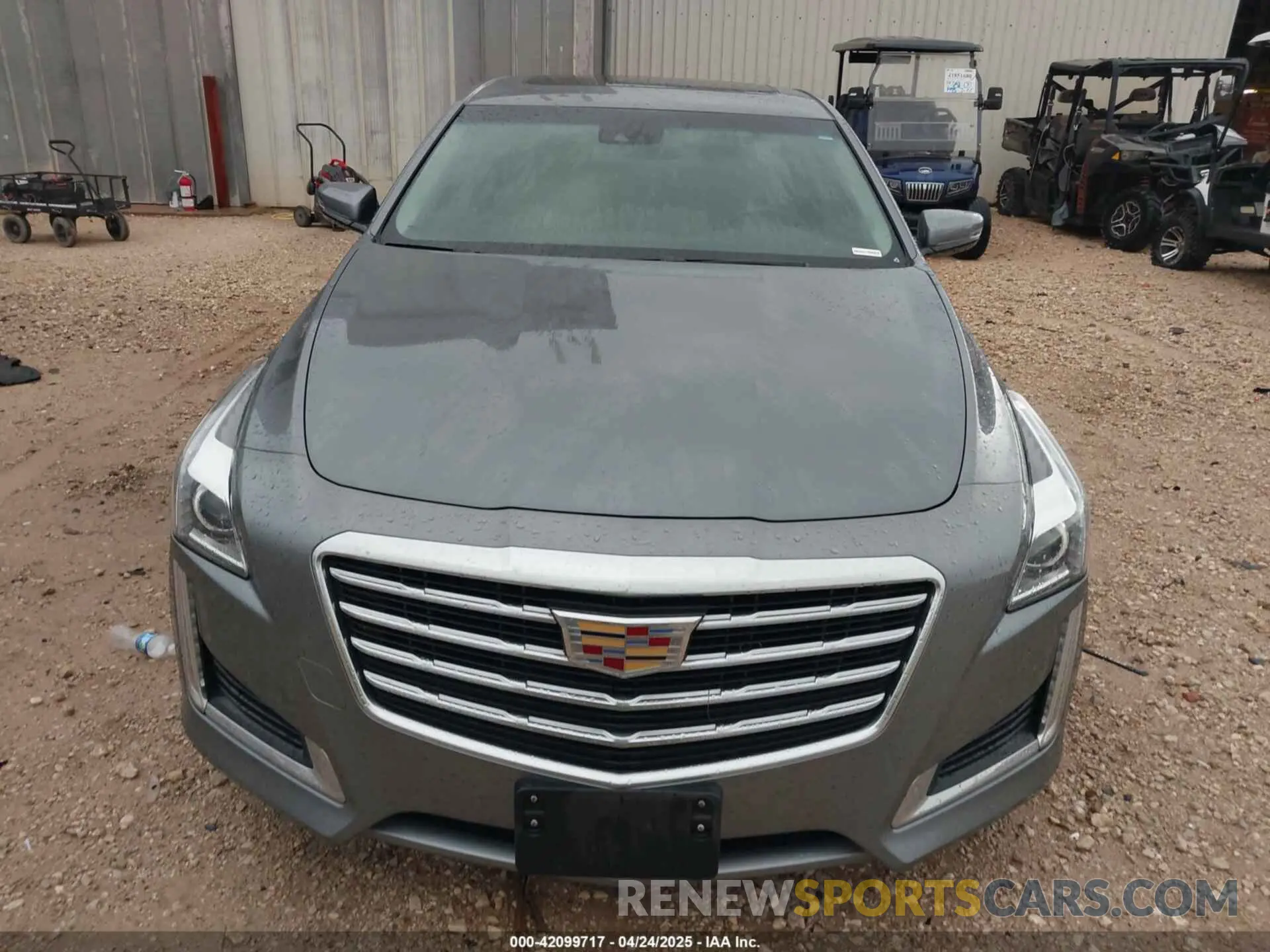 6 Photograph of a damaged car 1G6AR5SSXK0103146 CADILLAC CTS 2019